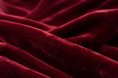 Deep Burgundy Velvet Fabric Texture Background