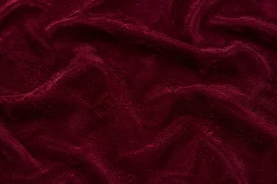 Deep Burgundy Velvet Fabric Texture Background