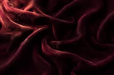 Deep Burgundy Velvet Texture Background