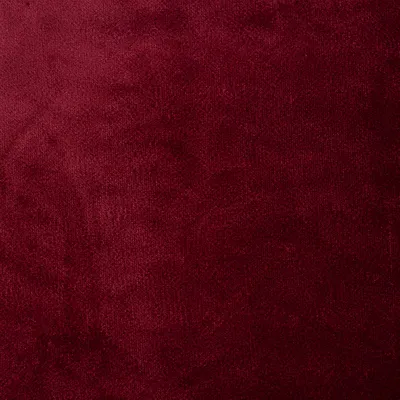 Deep Burgundy Velvet Fabric Texture