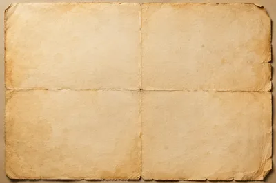 Aged Vintage Paper Texture Background