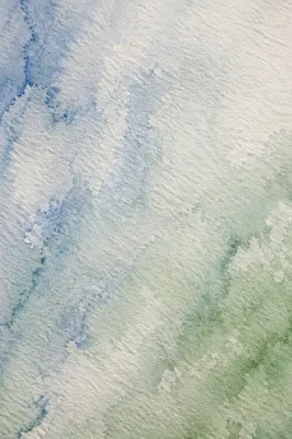 Soft Blue Green Watercolor Wash Background