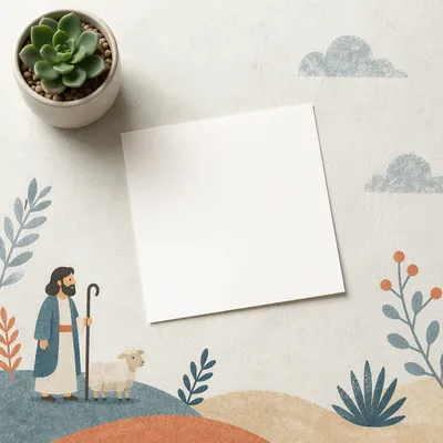 Minimal White Marble Flat Lay Background