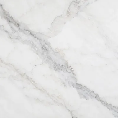 Clean White Marble Minimal Background