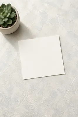 Minimal White Marble Desk Flat Lay