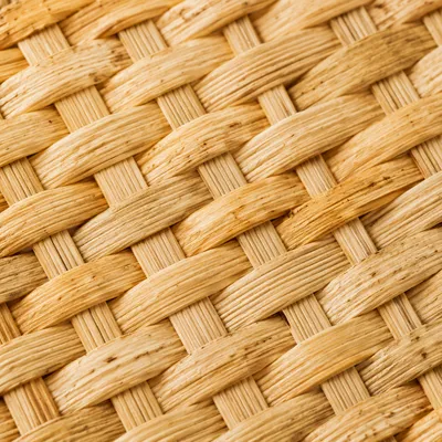 Natural Woven Basket Texture Background