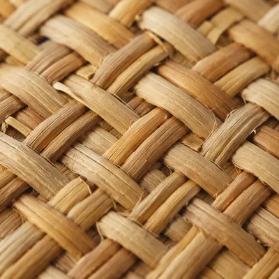 Natural Woven Basket Texture Background