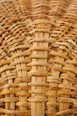 Natural Woven Basket Weave Texture