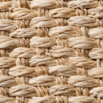 Neutral Woven Linen Placemat Texture