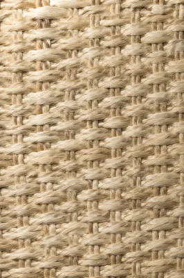 Neutral Woven Linen Placemat Texture