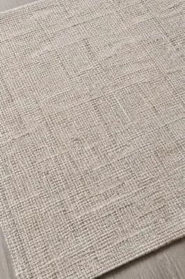 Neutral Woven Linen Placemat Texture Background