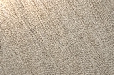 Neutral Woven Linen Placemat Texture