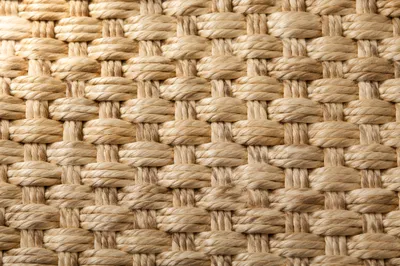 Neutral Woven Linen Placemat Texture