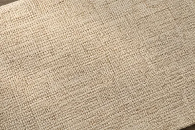 Neutral Woven Linen Placemat Texture Background