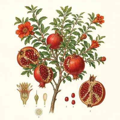 biblical:pomegranate