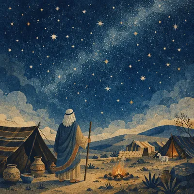 Abraham Beneath the Stars of Promise