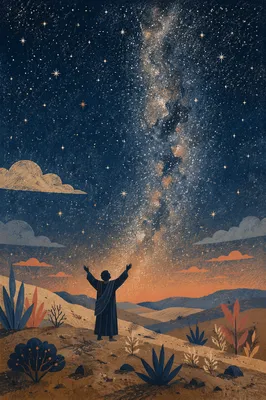 Abraham Under Stars of God's Promise