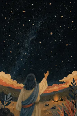 Abraham Under the Stars of Promise