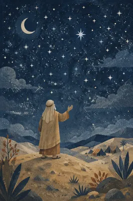 Abraham Beneath the Stars of Promise