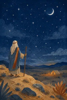 Abraham Beneath the Stars of Promise