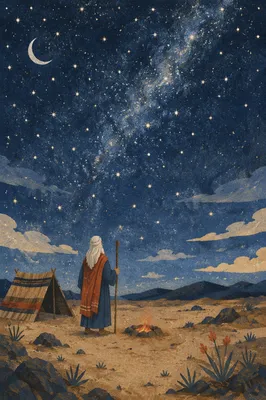 Abraham Beneath the Stars of Promise