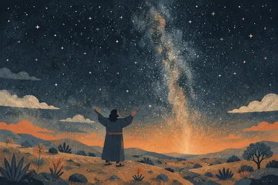 Abraham Under Stars of God's Promise