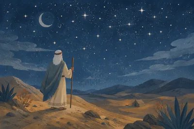 Abraham Beneath the Promised Stars