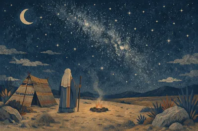 Abraham Beneath the Stars of Promise