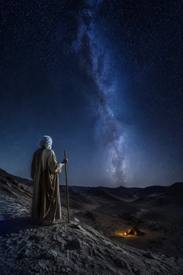 Abraham Beneath the Stars of Promise