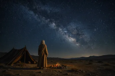 Abraham Under the Stars of Promise