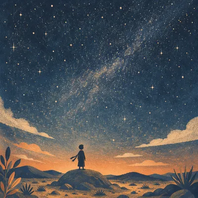 Abraham Beneath the Promised Starry Sky