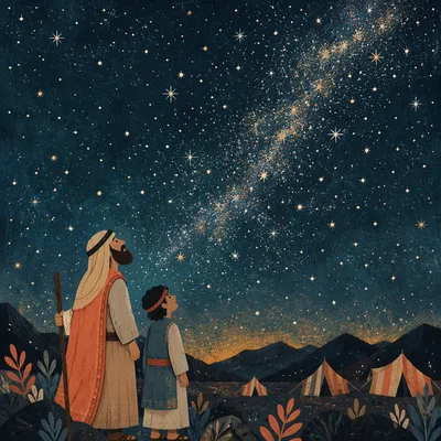 Abraham Beneath the Promise of Stars