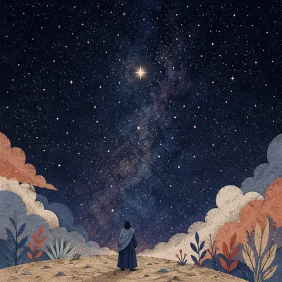 Abraham Under Countless Stars of Promise