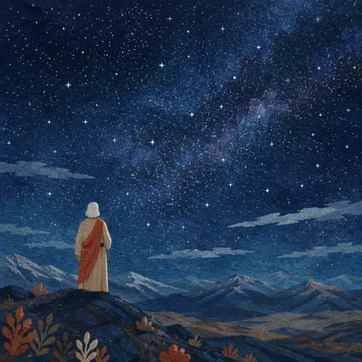 Abraham Under Stars of Promise