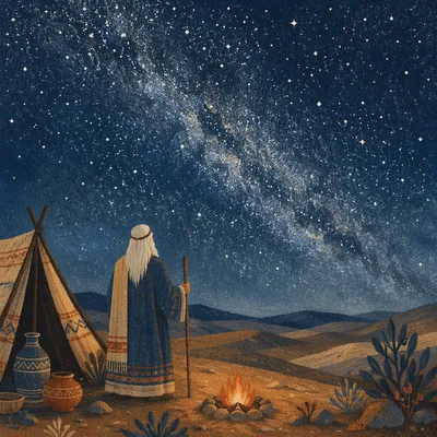 Abraham Beneath the Promised Stars