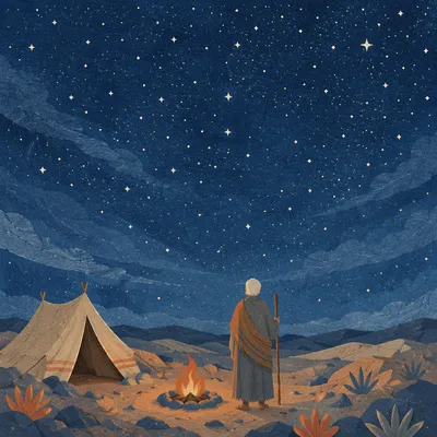Abraham Under Countless Stars of Promise