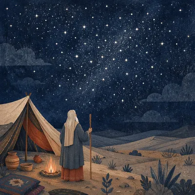 Abraham Under Stars of Promise