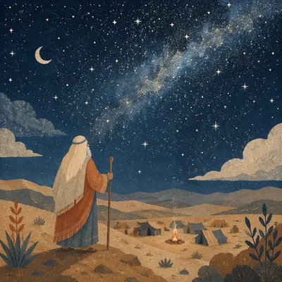 Abraham Under Countless Stars of Promise