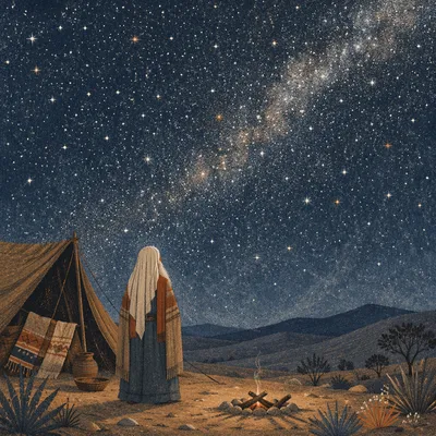 Abraham Under the Stars of Promise