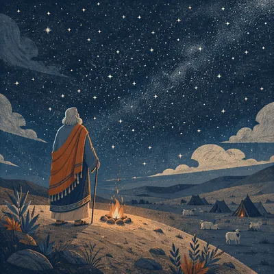 Abraham Beneath Stars of God’s Promise