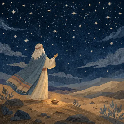 Abraham Beneath the Promise of Stars