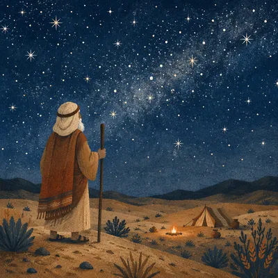 Abraham Beneath the Countless Promise Stars