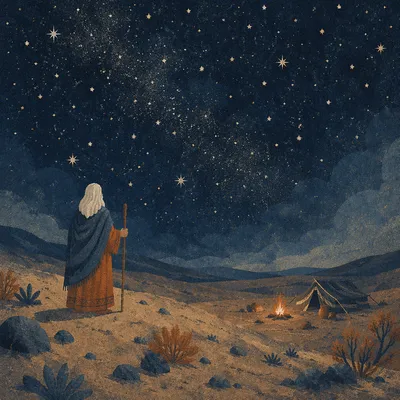 Abraham Beneath the Countless Promise Stars