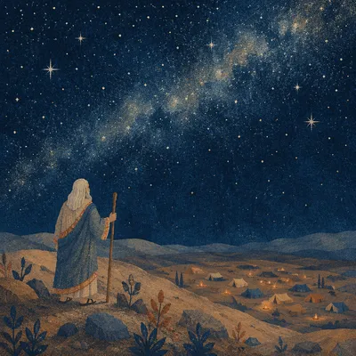 Abraham Under Stars of Divine Promise