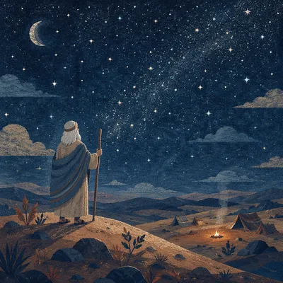 Abraham Under Countless Stars of Promise
