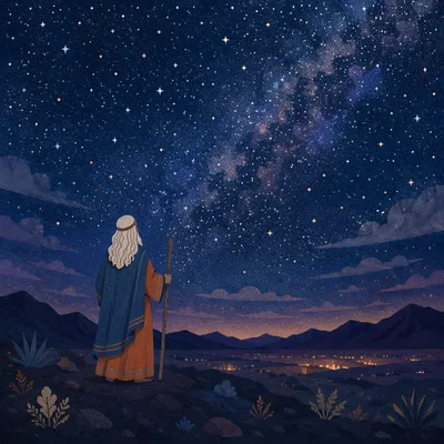 Abraham Under the Covenant Stars