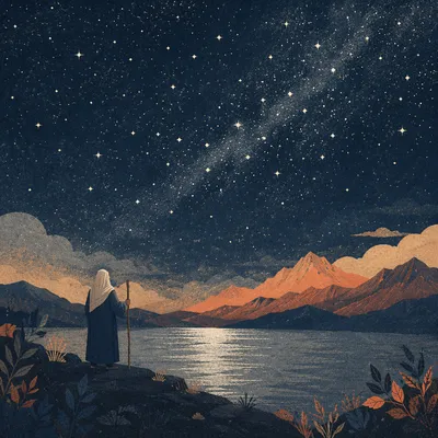 Abraham Beneath the Promise Filled Stars