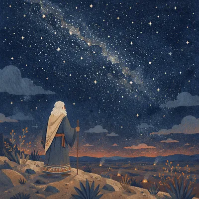 Abraham Under Countless Stars of Promise