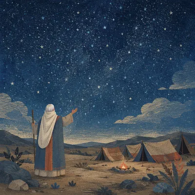 Abraham Beneath the Countless Stars