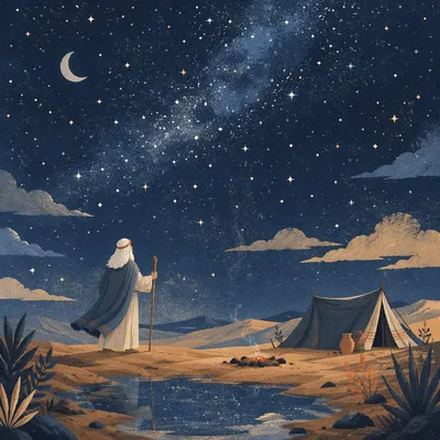 Abraham Beneath Countless Promised Stars